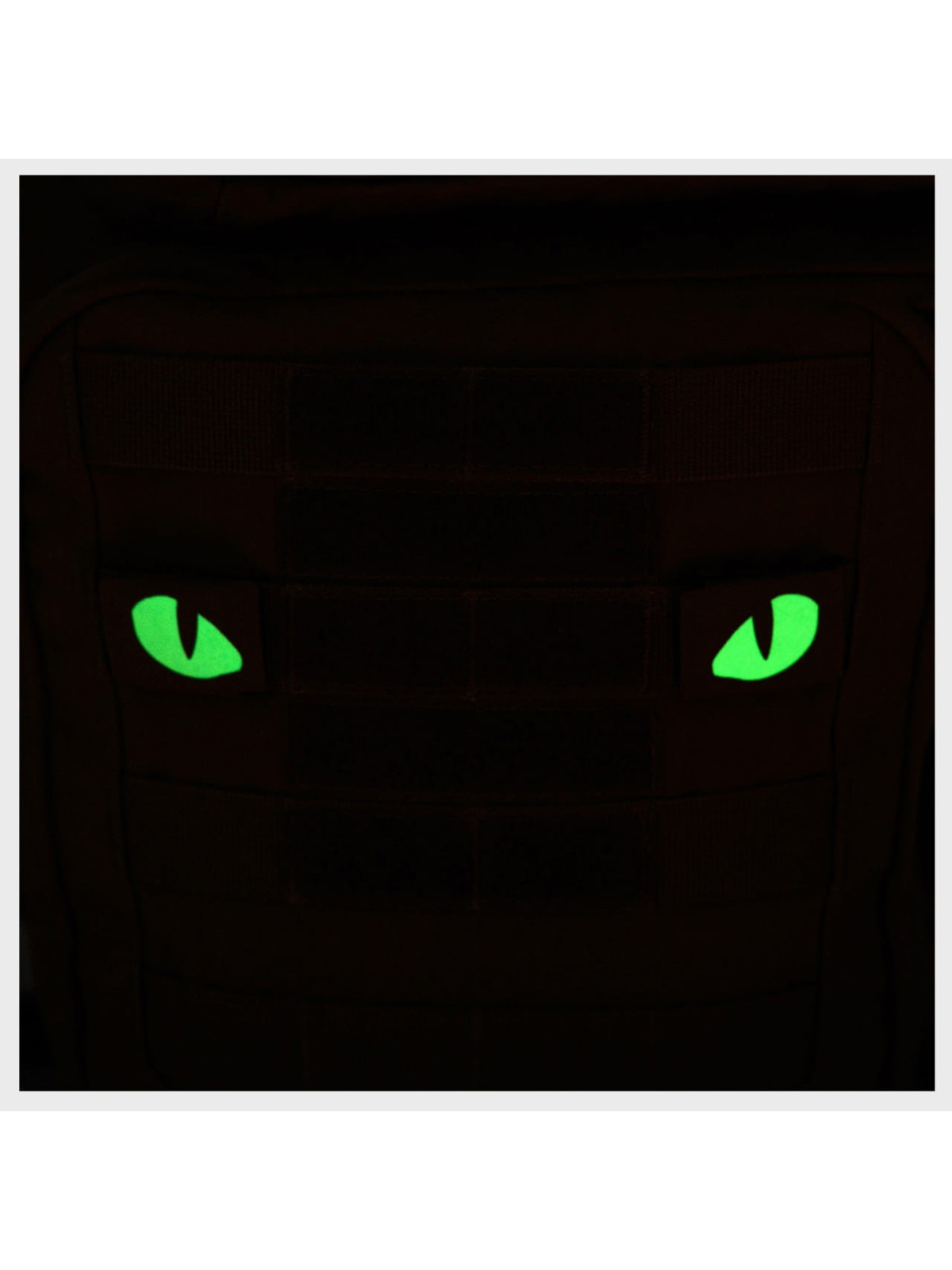 M-TAC NASZYWKA 3D TIGER EYE LASER CUT MULTICAM-FLUORESCENCYJNY 