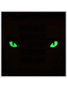 M-TAC NASZYWKA 3D TIGER EYE LASER CUT MULTICAM-FLUORESCENCYJNY 