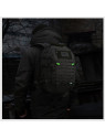 M-TAC NASZYWKA 3D TIGER EYE LASER CUT MULTICAM-FLUORESCENCYJNY 