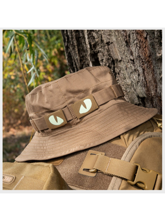 M-TAC NASZYWKA 3D TIGER EYE LASER CUT MULTICAM-FLUORESCENCYJNY 