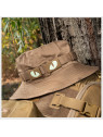 M-TAC NASZYWKA 3D TIGER EYE LASER CUT MULTICAM-FLUORESCENCYJNY 