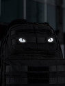 M-TAC NASZYWKA TIGER EYES CZARNO-FLUORESCENCYJNY