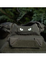 M-TAC Naszywka Kocie Oczy CAT EYES LASER Cut Oliwkowa Fluorescencyjna