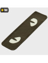 M-TAC Naszywka Kocie Oczy CAT EYES LASER Cut Oliwkowa Fluorescencyjna
