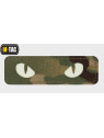 M-TAC Naszywka Kocie Oczy CAT EYES LASER Cut MULTICAM Fluorescencyjna