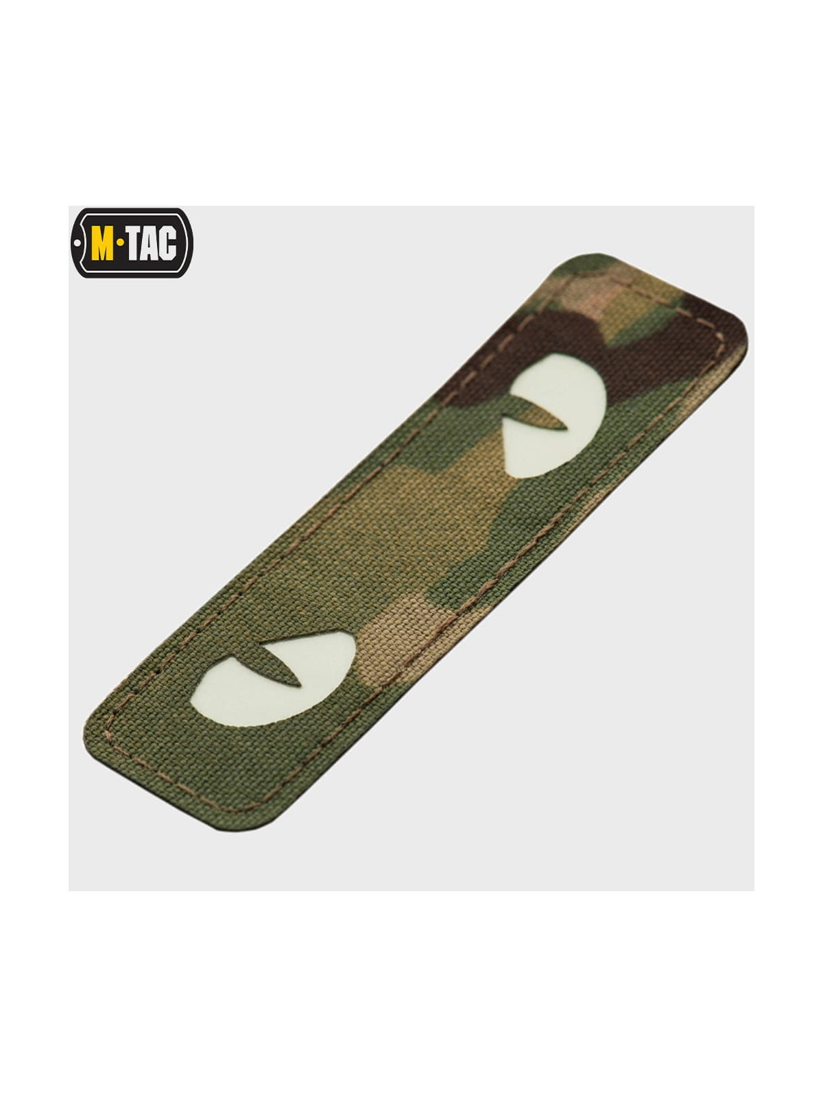 M-TAC Naszywka Kocie Oczy CAT EYES LASER Cut MULTICAM Fluorescencyjna