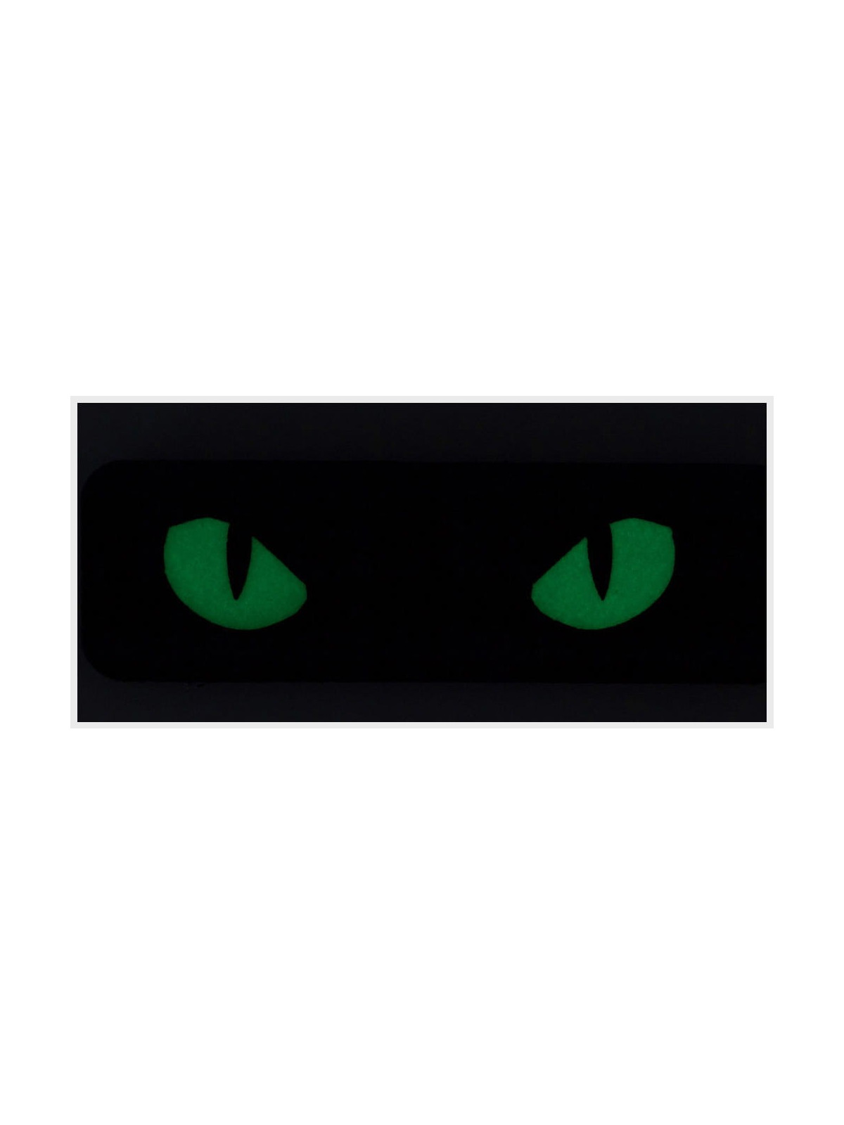 M-TAC Naszywka Kocie Oczy CAT EYES LASER Cut COYOTE Fluorescencyjna