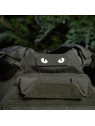 M-TAC Naszywka Kocie Oczy CAT EYES LASER Cut CZARNA Fluorescencyjna