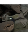 M-TAC Naszywka Kocie Oczy CAT EYES LASER Cut CZARNA Fluorescencyjna
