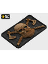 M-TAC NASZYWKA 3D BEARDED SKULL PVC CZARNY-COYOTE
