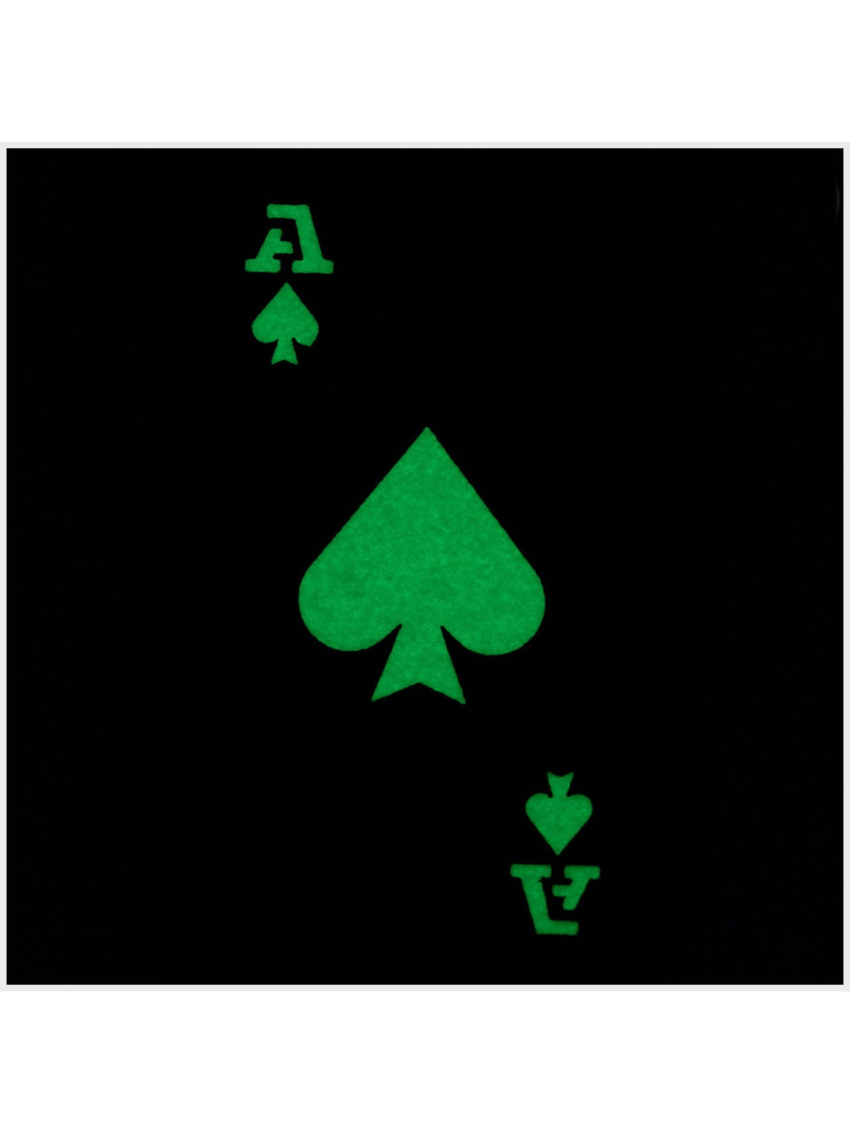 M-TAC NASZYWKA ACE OF SPADES Laser Cut OLIWKOWA FLUORESCENCYJNA