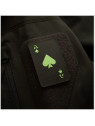M-TAC NASZYWKA ACE OF SPADES Laser Cut OLIWKOWA FLUORESCENCYJNA