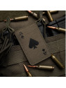 M-TAC NASZYWKA ACE OF SPADES LASER CUT oliwkowo-CZARNA