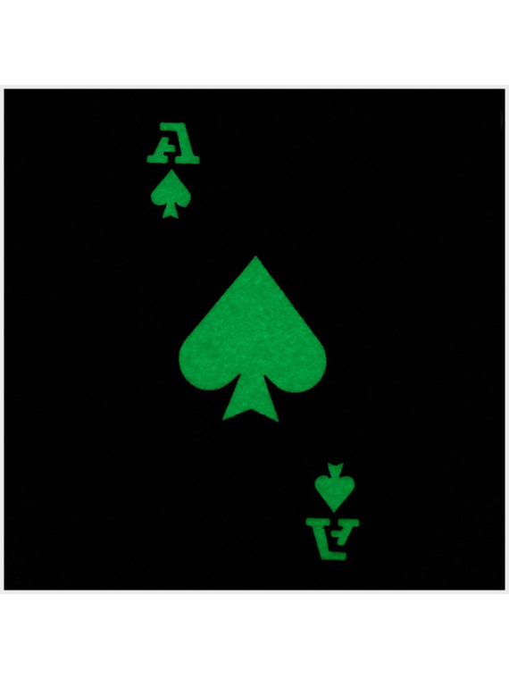 M-TAC NASZYWKA ACE OF SPADES Laser Cut CZARNO-FLUORESCENCYJNA