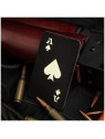 M-TAC NASZYWKA ACE OF SPADES Laser Cut CZARNO-FLUORESCENCYJNA