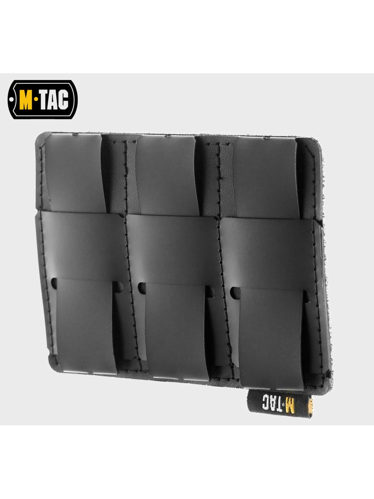 M-TAC PANEL NA NASZYWKI NA MOLLE 120 X 85MM CZARNY