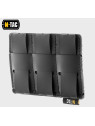 M-TAC PANEL NA NASZYWKI NA MOLLE 120 X 85MM CZARNY