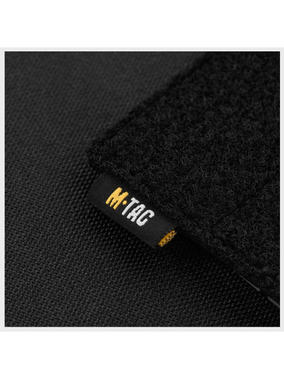 M-TAC PANEL NA NASZYWKI NA MOLLE 120 X 85MM CZARNY