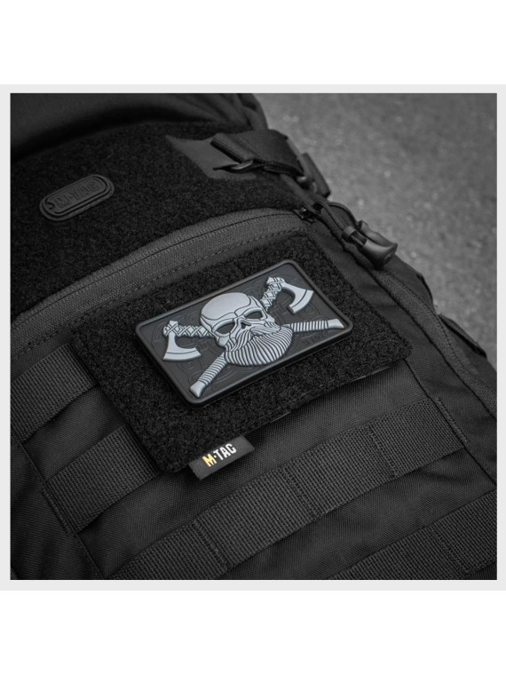 M-TAC PANEL NA NASZYWKI NA MOLLE 120 X 85MM CZARNY