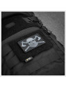 M-TAC PANEL NA NASZYWKI NA MOLLE 120 X 85MM CZARNY