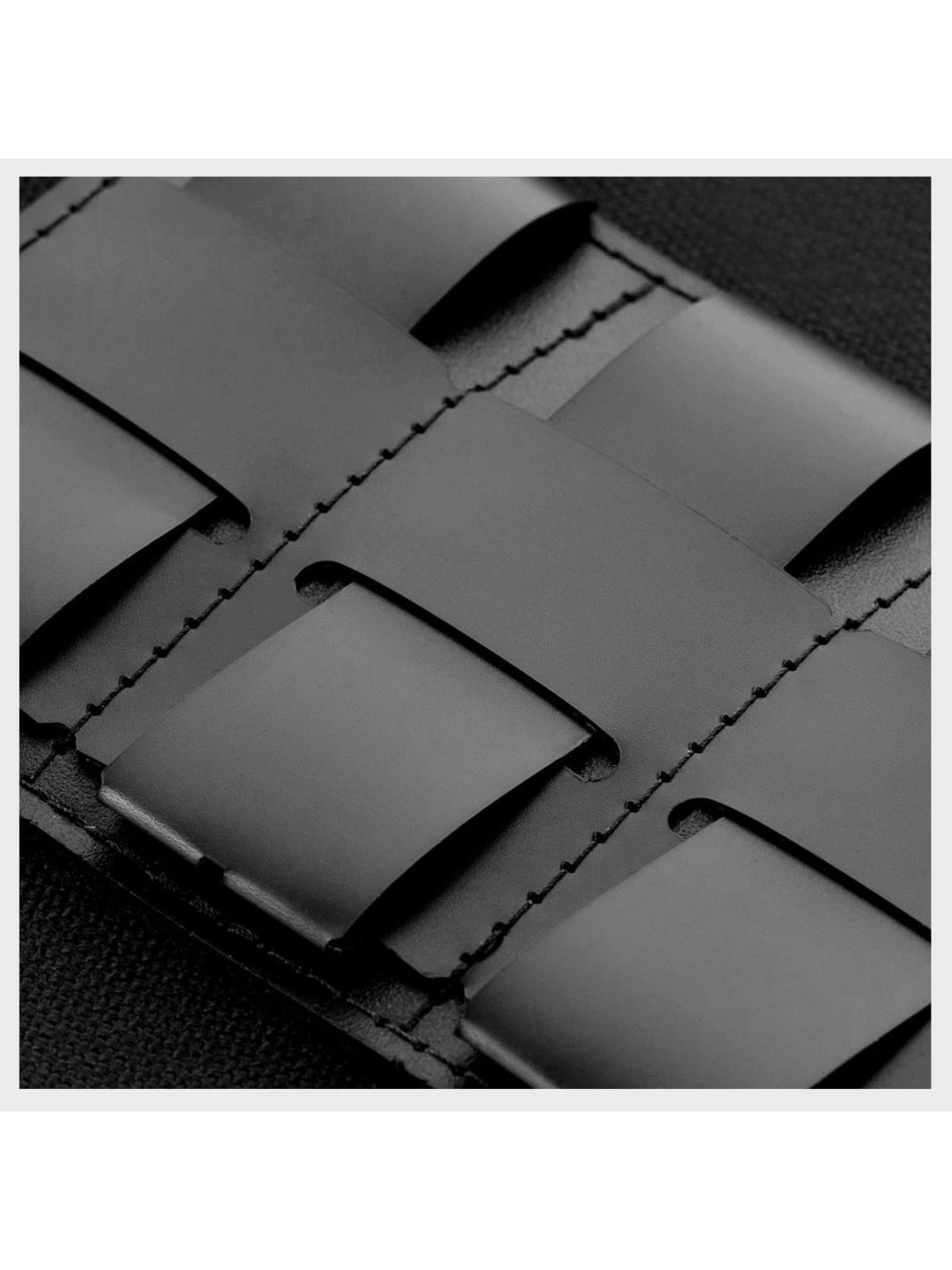 M-TAC PANEL NA NASZYWKI NA MOLLE 120 X 85MM CZARNY