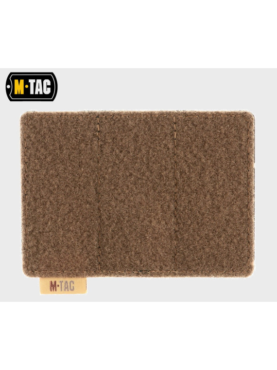 M-TAC PANEL NA NASZYWKI NA MOLLE 120 X 85MM COYOTE