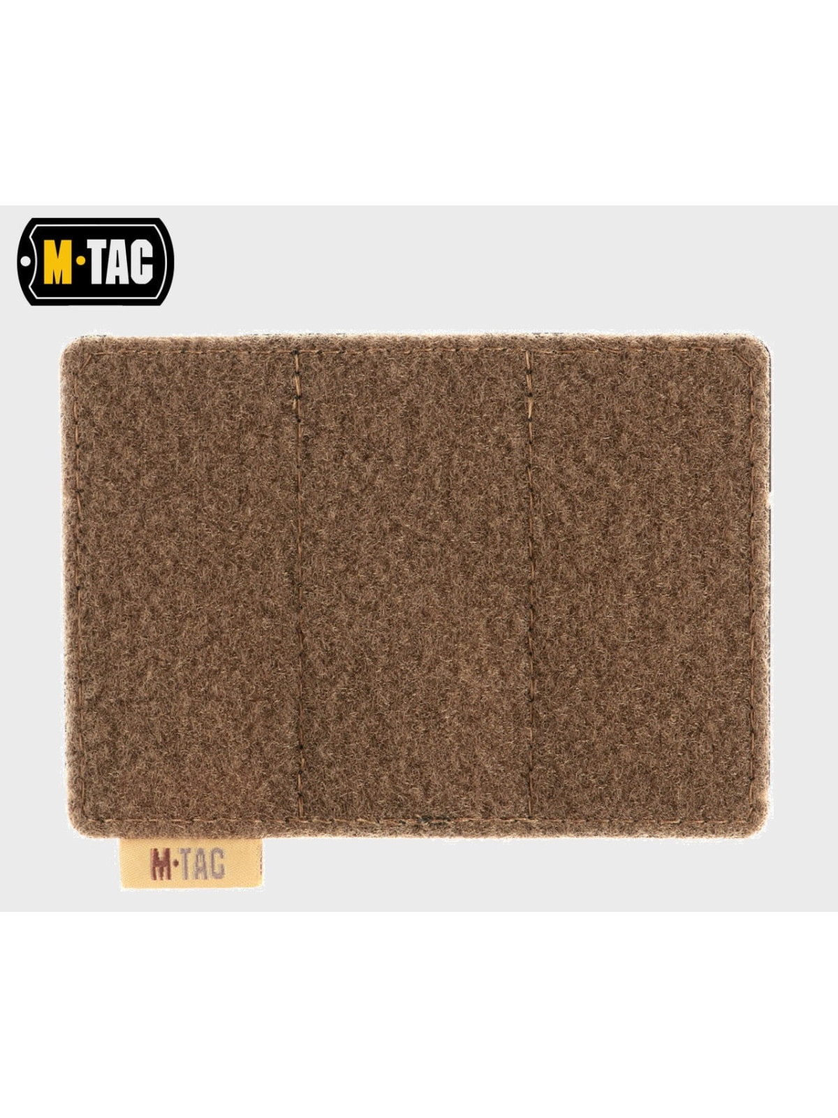 M-TAC PANEL NA NASZYWKI NA MOLLE 120 X 85MM COYOTE