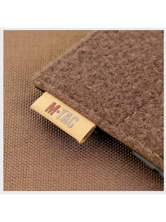M-TAC PANEL NA NASZYWKI NA MOLLE 120 X 85MM COYOTE