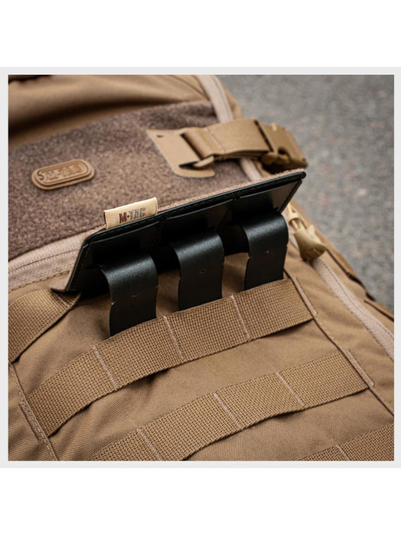 M-TAC PANEL NA NASZYWKI NA MOLLE 120 X 85MM COYOTE