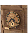 M-TAC PANEL NA NASZYWKI NA MOLLE 120 X 85MM COYOTE