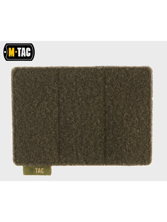 M-TAC PANEL NA NASZYWKI NA MOLLE 120 X 85MM OLIWKOWY