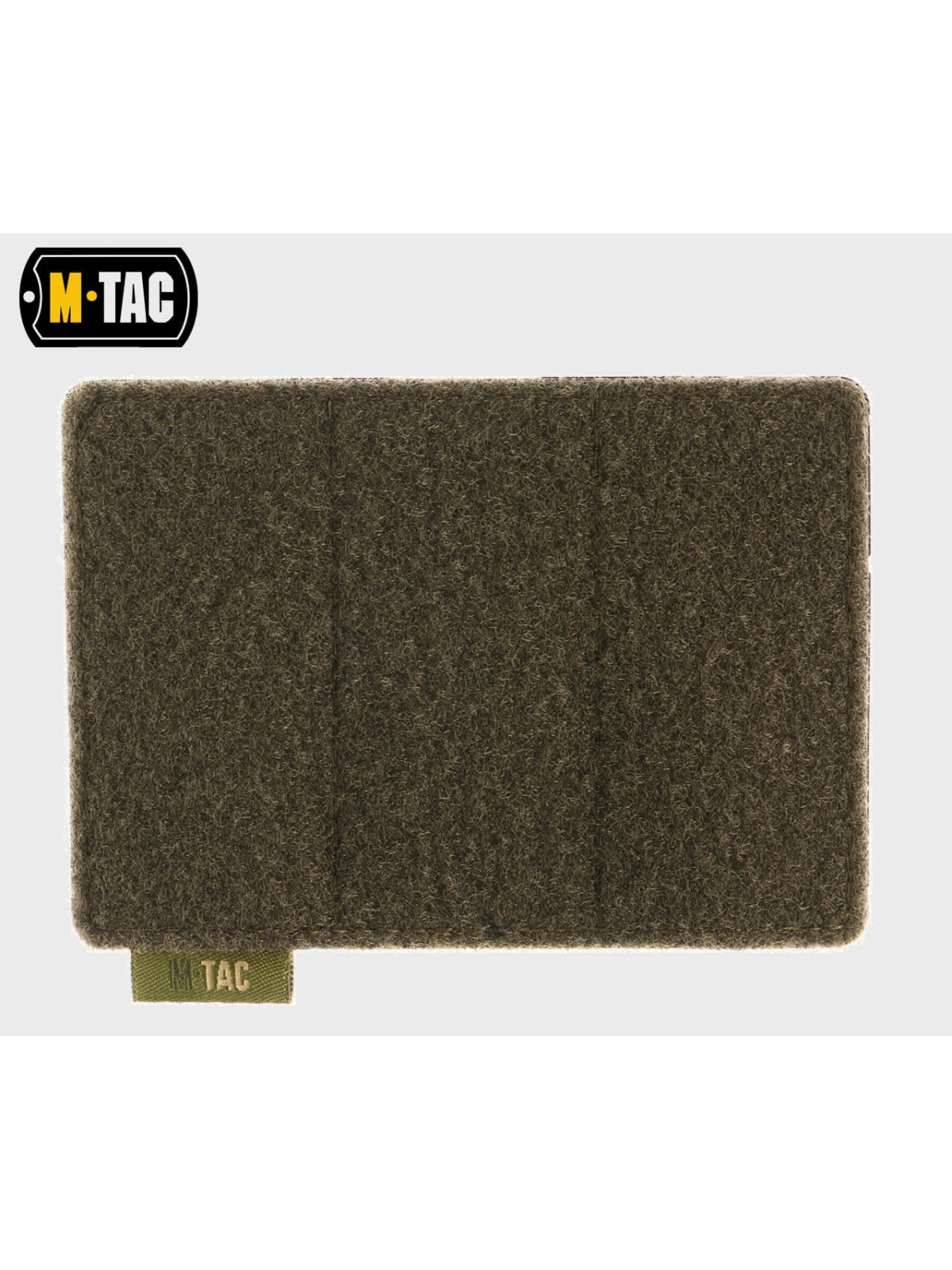 M-TAC PANEL NA NASZYWKI NA MOLLE 120 X 85MM OLIWKOWY