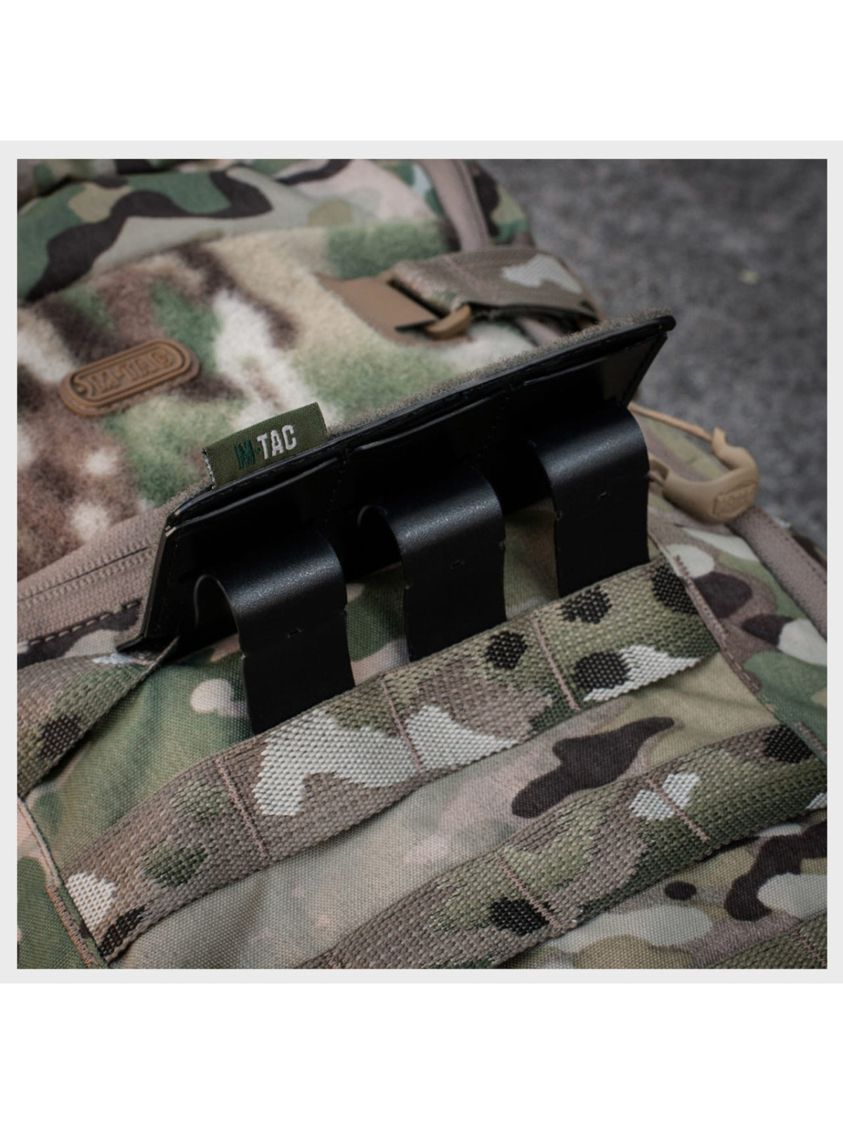 M-TAC PANEL NA NASZYWKI NA MOLLE 120 X 85MM OLIWKOWY