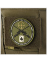 M-TAC PANEL NA NASZYWKI NA MOLLE 120 X 85MM OLIWKOWY