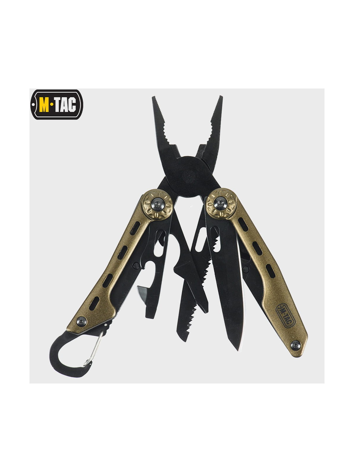 M-TAC NARZĘDZIE WIELOFUNKCYJNE MULTITOOL TYPE 5 ETUI