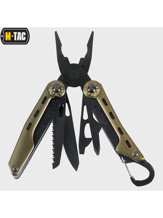 M-TAC NARZĘDZIE WIELOFUNKCYJNE MULTITOOL TYPE 5 ETUI