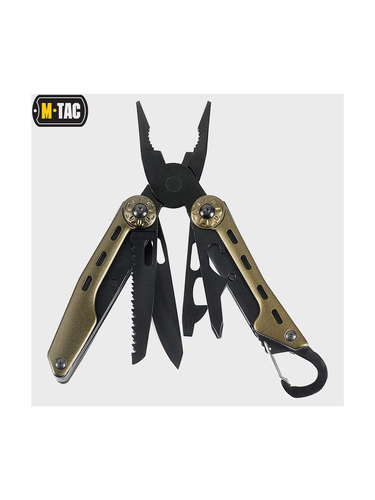 M-TAC NARZĘDZIE WIELOFUNKCYJNE MULTITOOL TYPE 5 ETUI