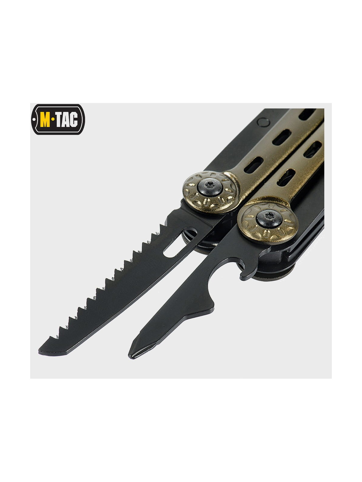 M-TAC NARZĘDZIE WIELOFUNKCYJNE MULTITOOL TYPE 5 ETUI
