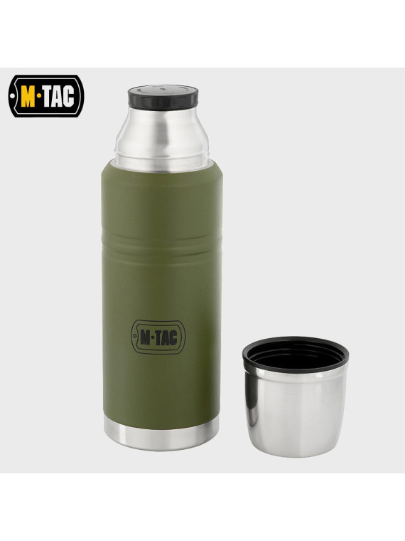 M-TAC TERMOS ZE STALI NIERDZEWNEJ 750 ML OLIWKOWY