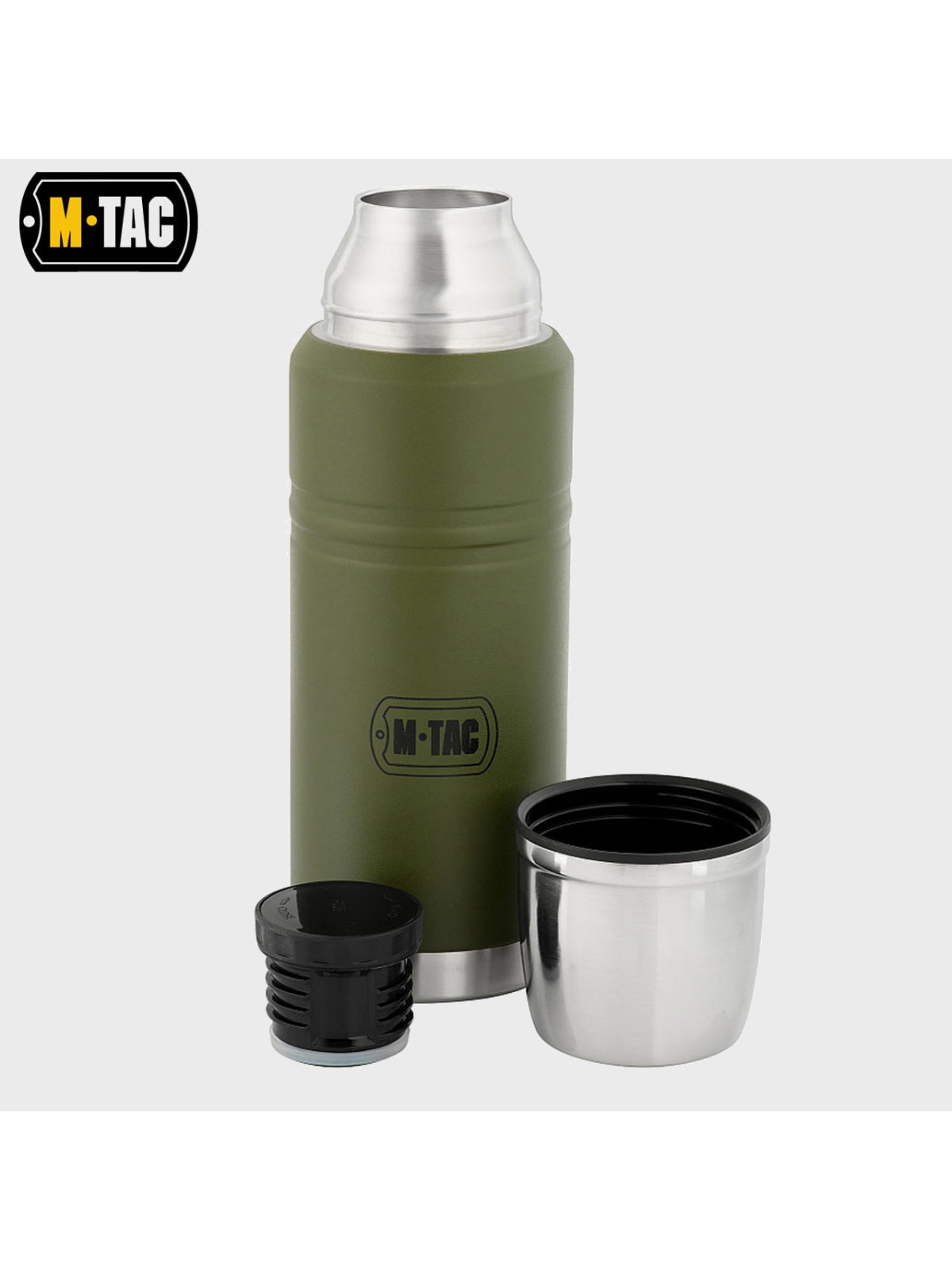 M-TAC TERMOS ZE STALI NIERDZEWNEJ 750 ML OLIWKOWY