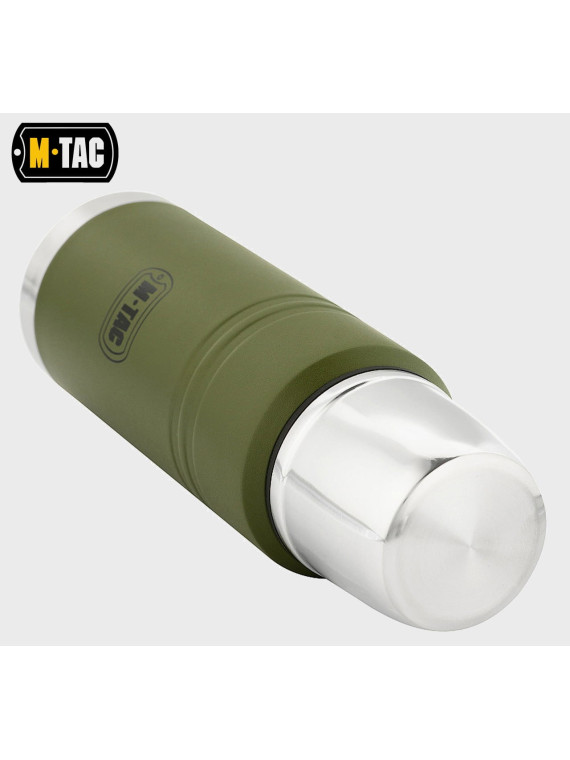 M-TAC TERMOS ZE STALI NIERDZEWNEJ 750 ML OLIWKOWY