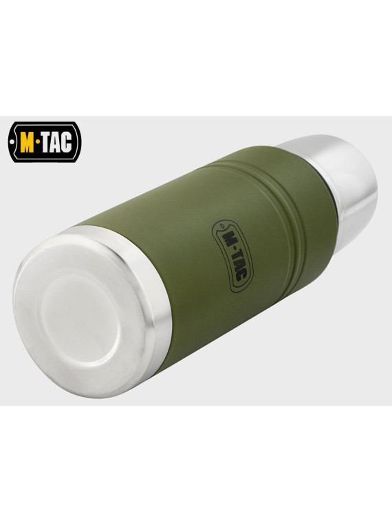 M-TAC TERMOS ZE STALI NIERDZEWNEJ 750 ML OLIWKOWY