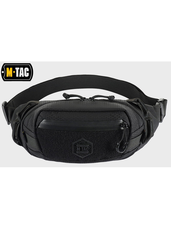 M-TAC TORBA BIODROWA NERKA WAIST BAG ELITE CZARNA
