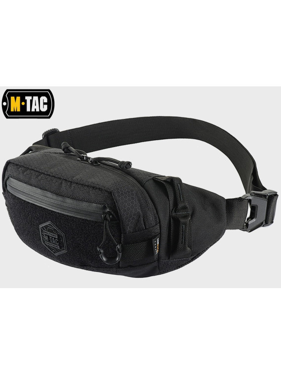 M-TAC TORBA BIODROWA NERKA WAIST BAG ELITE CZARNA
