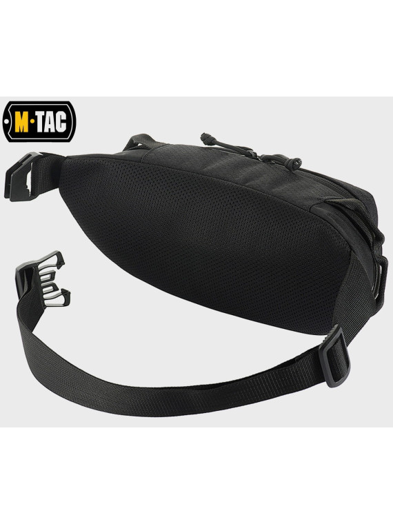 M-TAC TORBA BIODROWA NERKA WAIST BAG ELITE CZARNA
