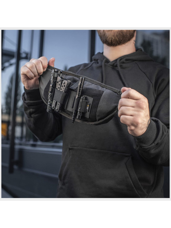 M-TAC TORBA BIODROWA NERKA WAIST BAG ELITE CZARNA