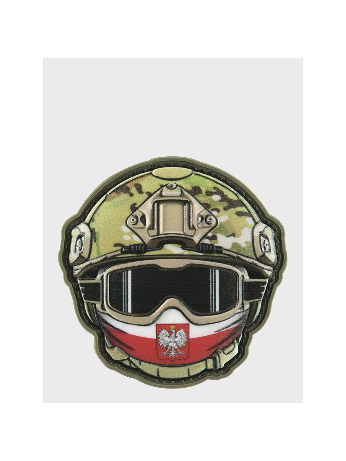 M-TAC NASZYWKA 3D POLAND Nr.6