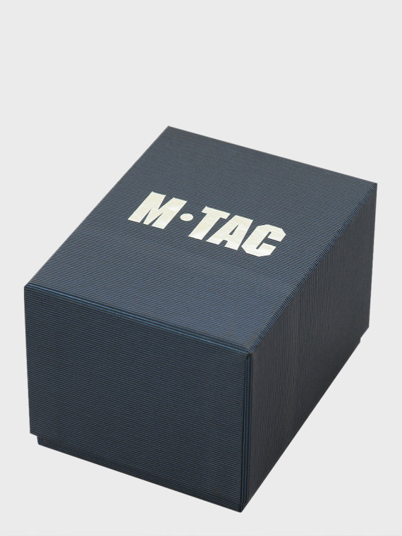 M-TAC ZEGAREK TAKTYCZNY ADVENTURE WOJSKOWY CZARNO-POMARAŃCZOWY