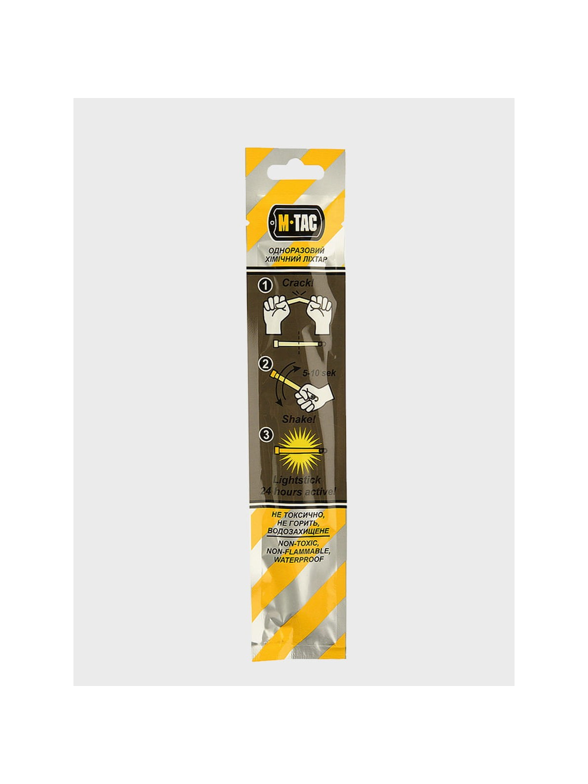 M-TAC ŚWIATŁO CHEMICZNE ZIMNE 24H/15CM CZERWONE