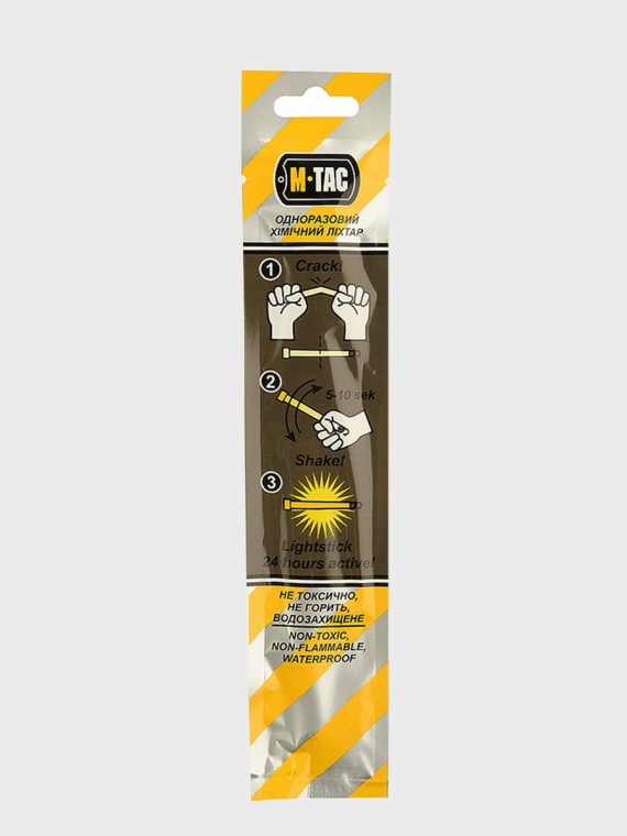 M-TAC ŚWIATŁO CHEMICZNE ZIMNE 24H/15CM NIEBIESKIE